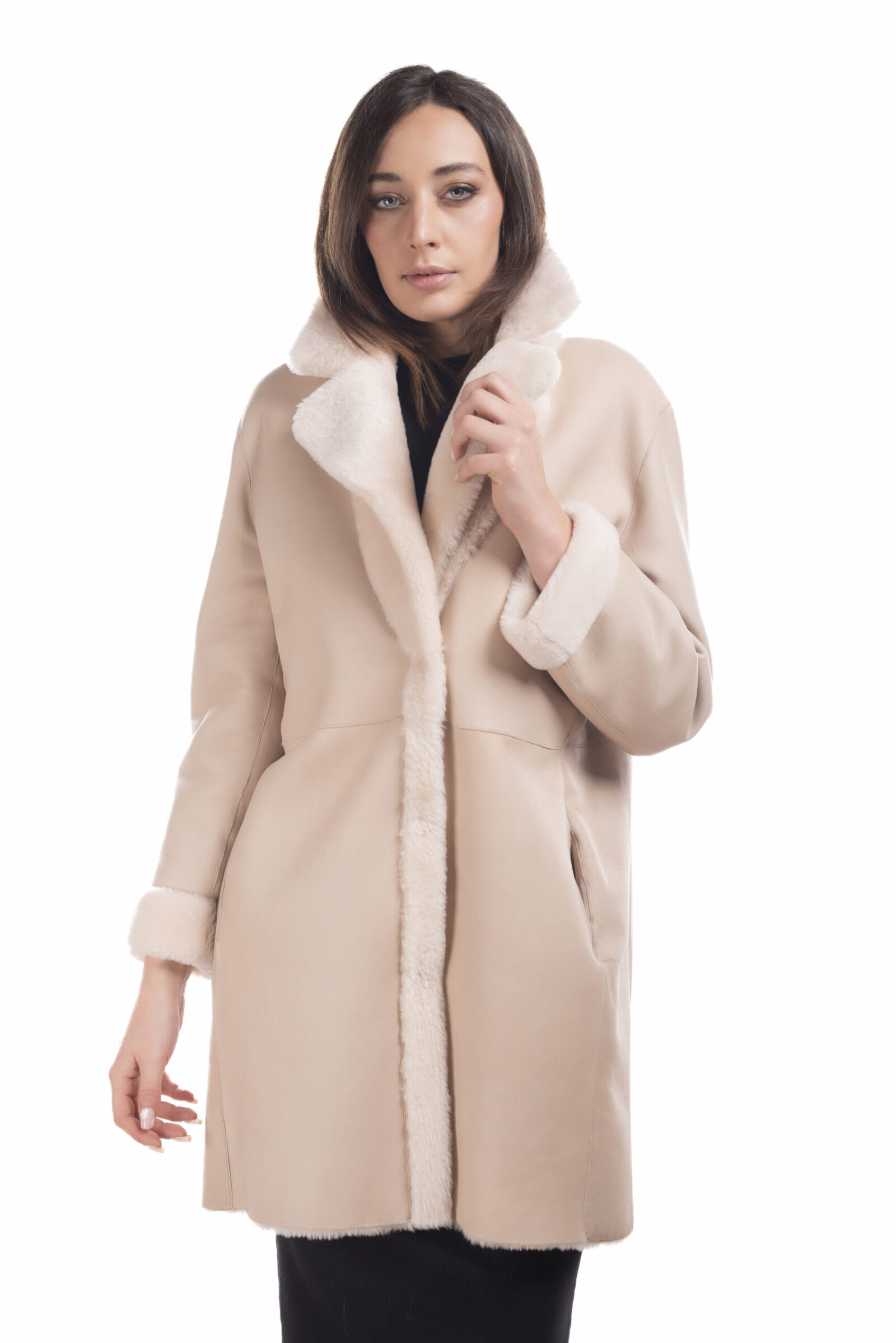 Cappottino shearling