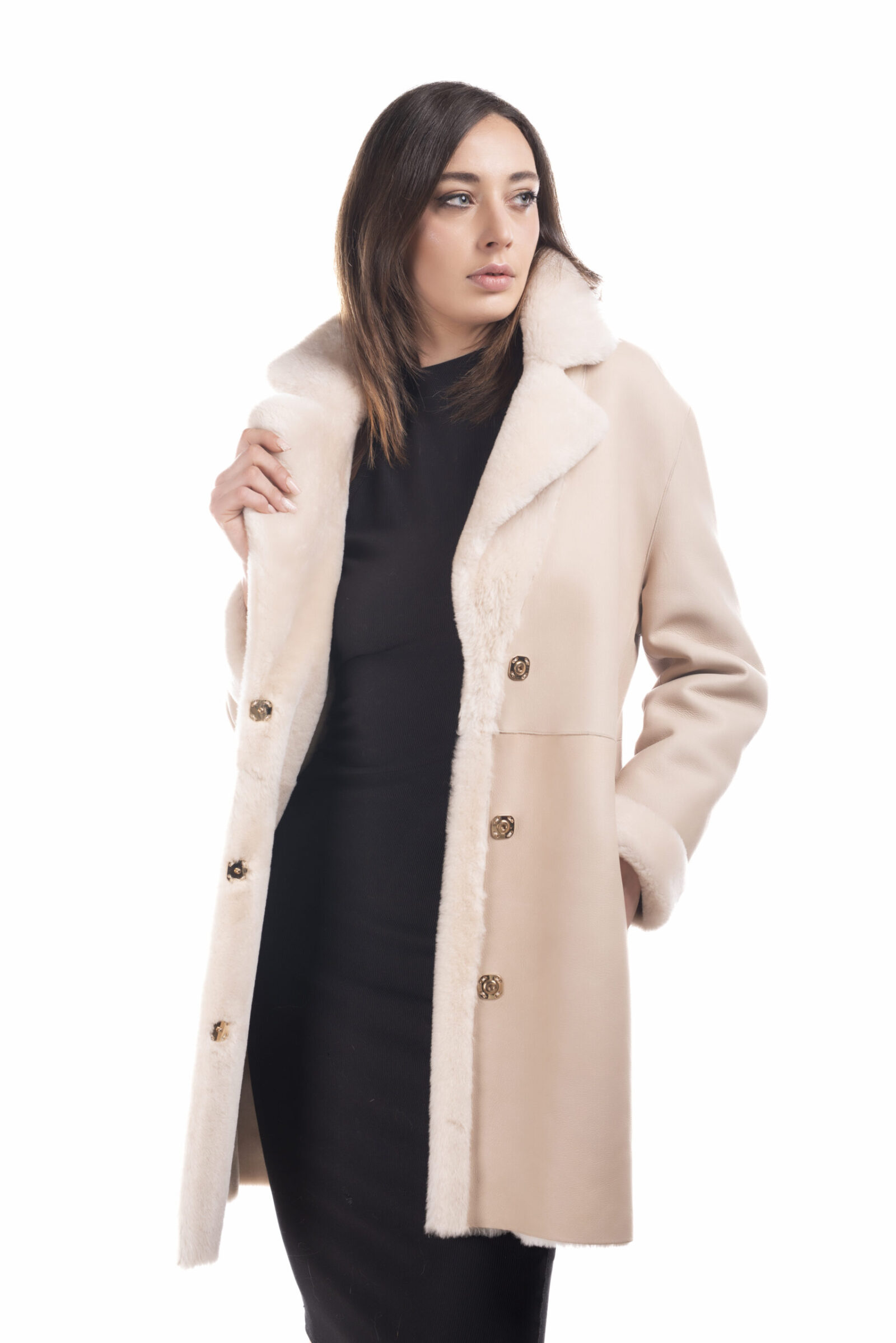 Cappottino shearling - immagine 6