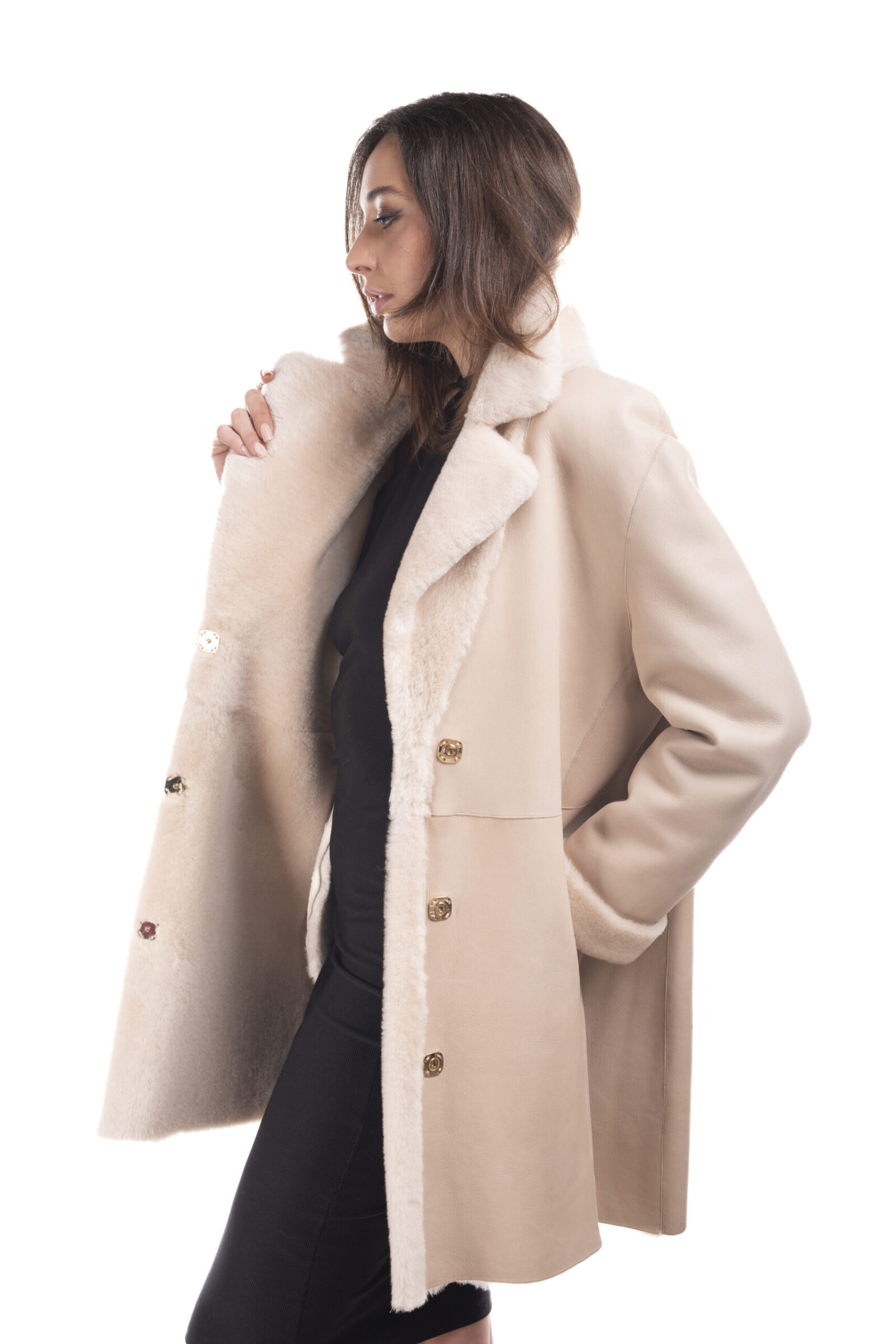 Cappottino shearling - immagine 5
