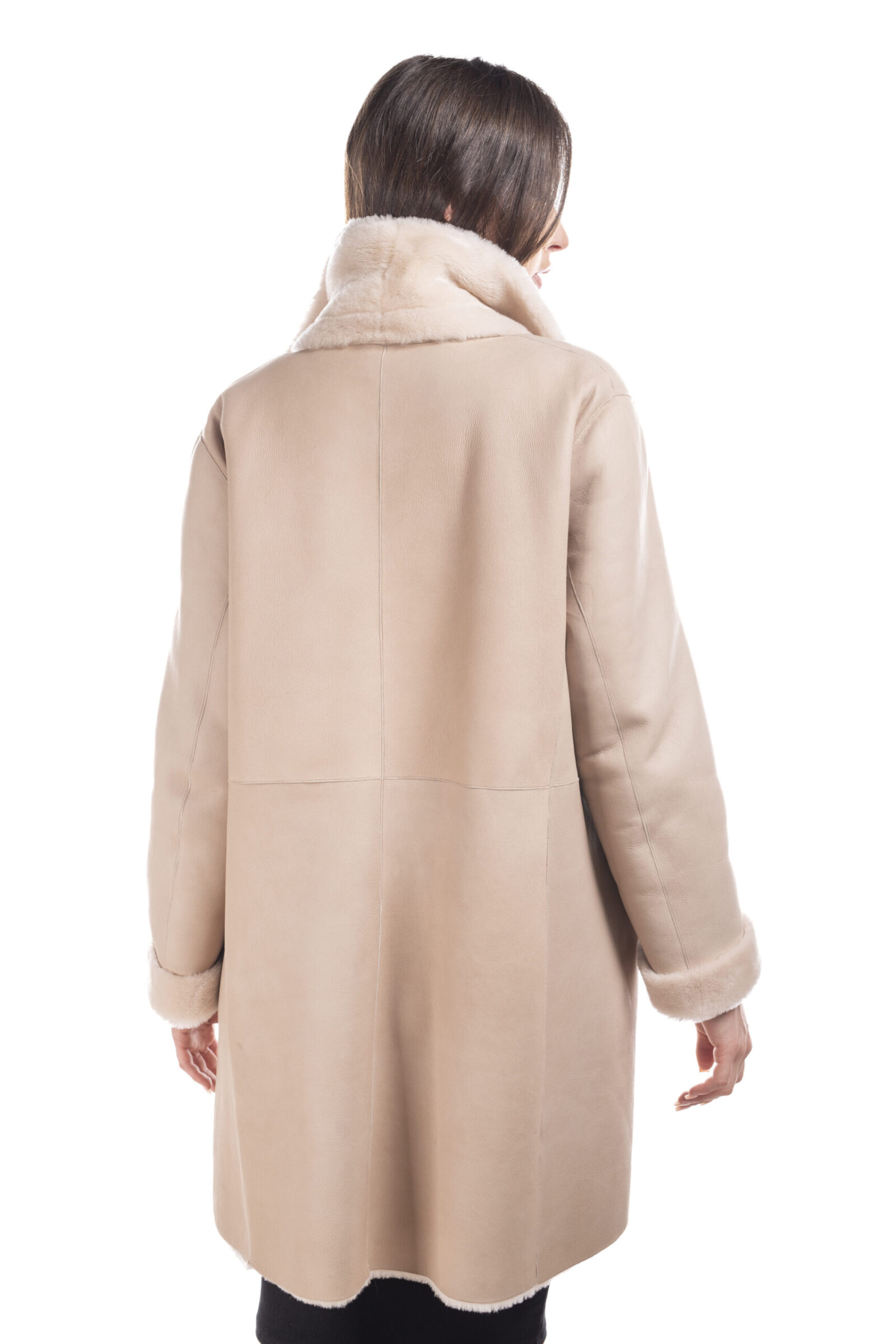 Cappottino shearling - immagine 3
