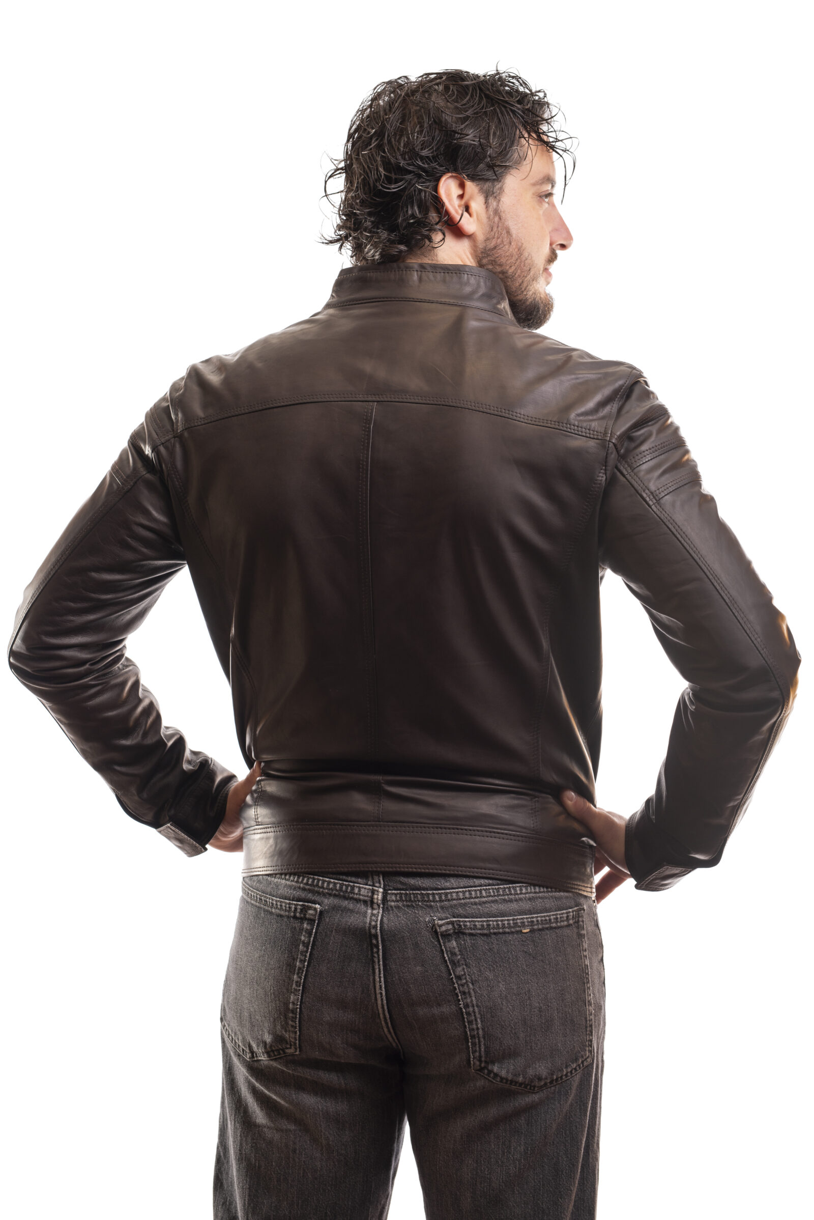 Giubbino in Pelle di Nappa - immagine 3