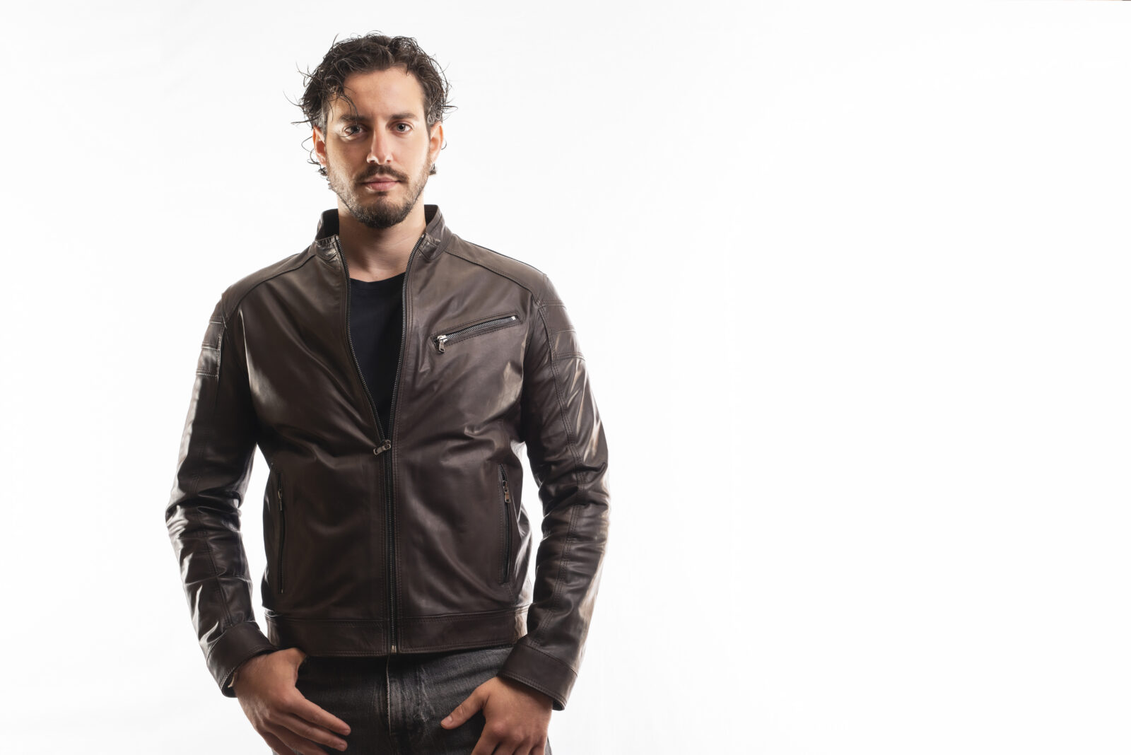 Giubbino in Pelle di Nappa - immagine 4