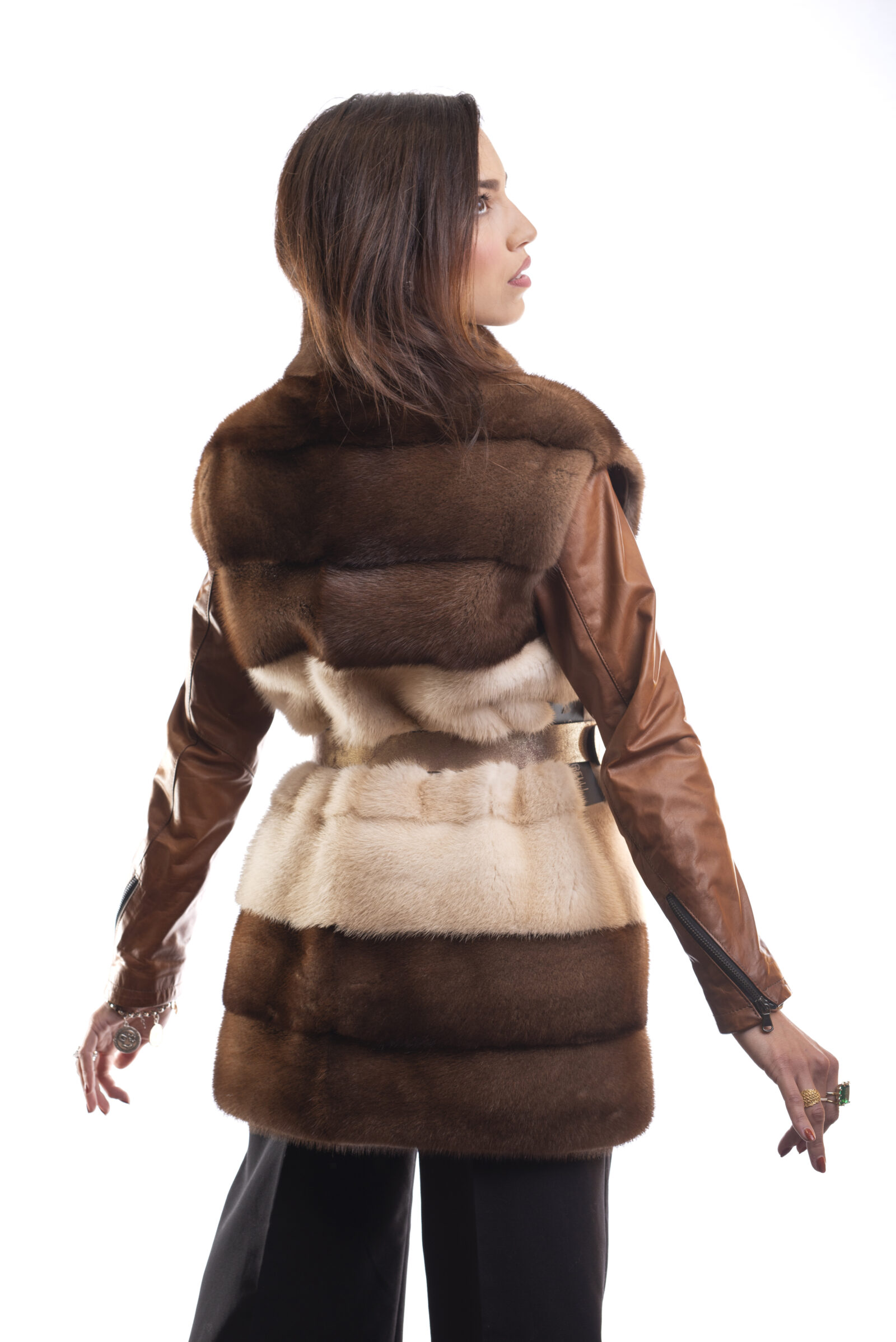 Gilet Visone DemyBuff e Palomino - immagine 3