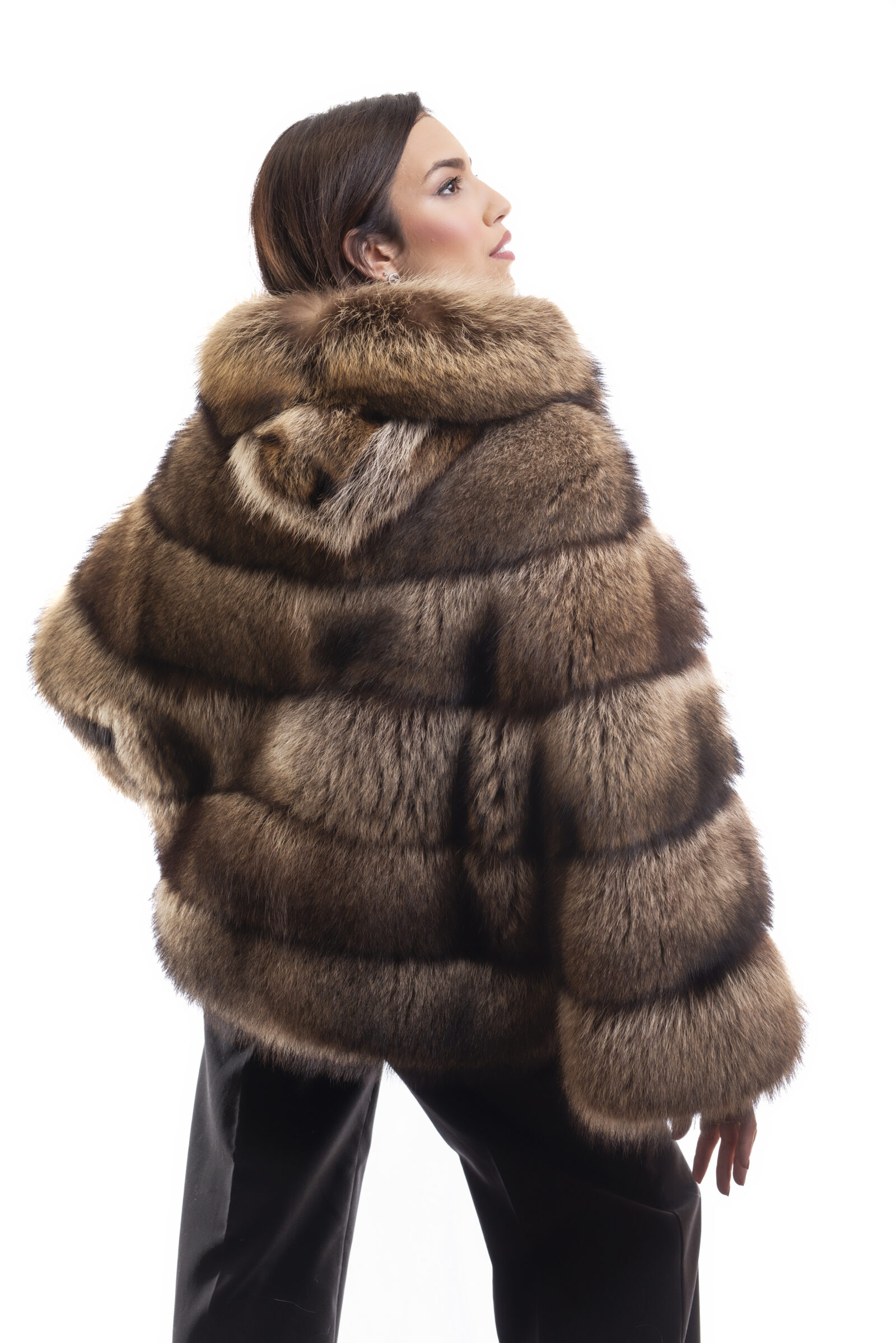 Giacca Marmotta con Cappuccio - immagine 3