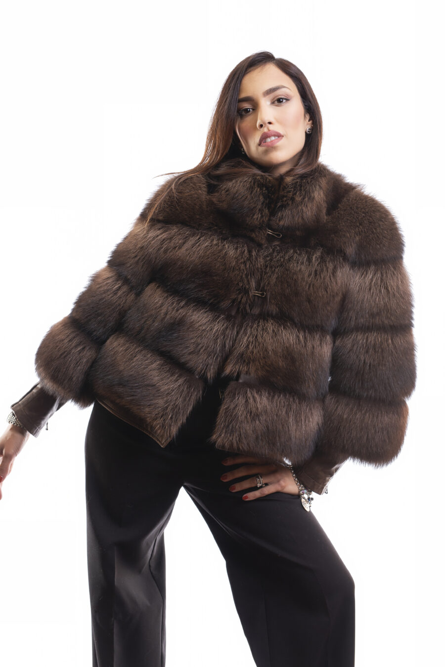 Giacchina Marmotta Brown