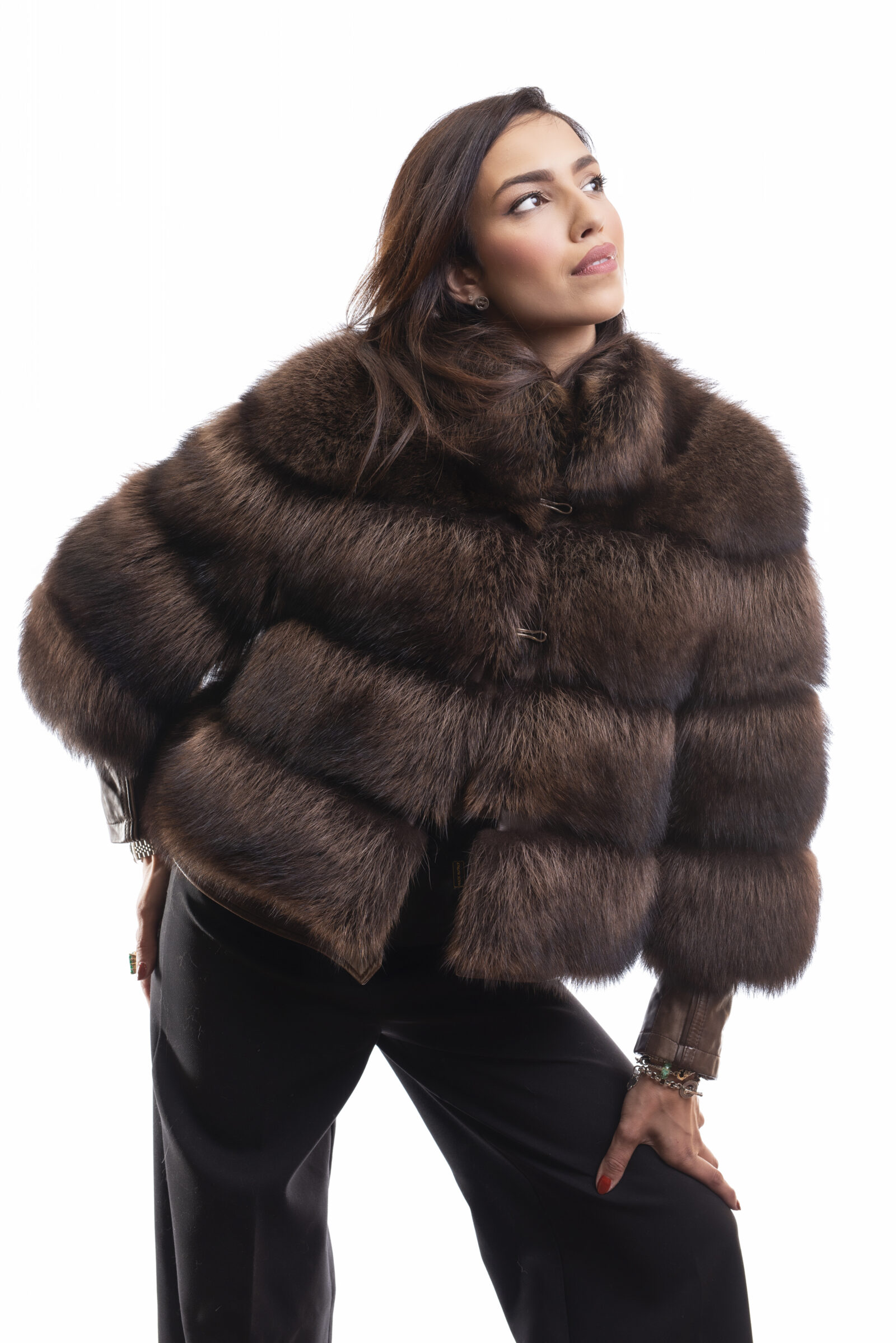 Giacchina Marmotta Brown - immagine 2