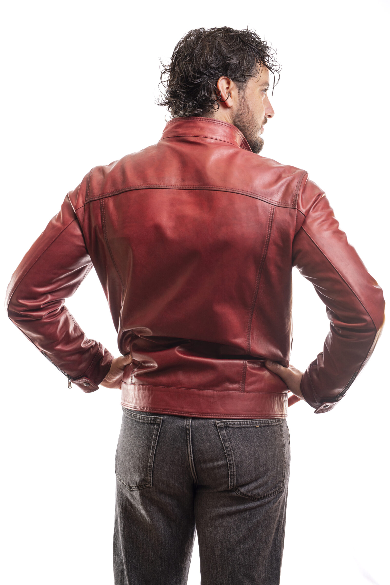 Giubbino Uomo Pelle di Nappa - immagine 3