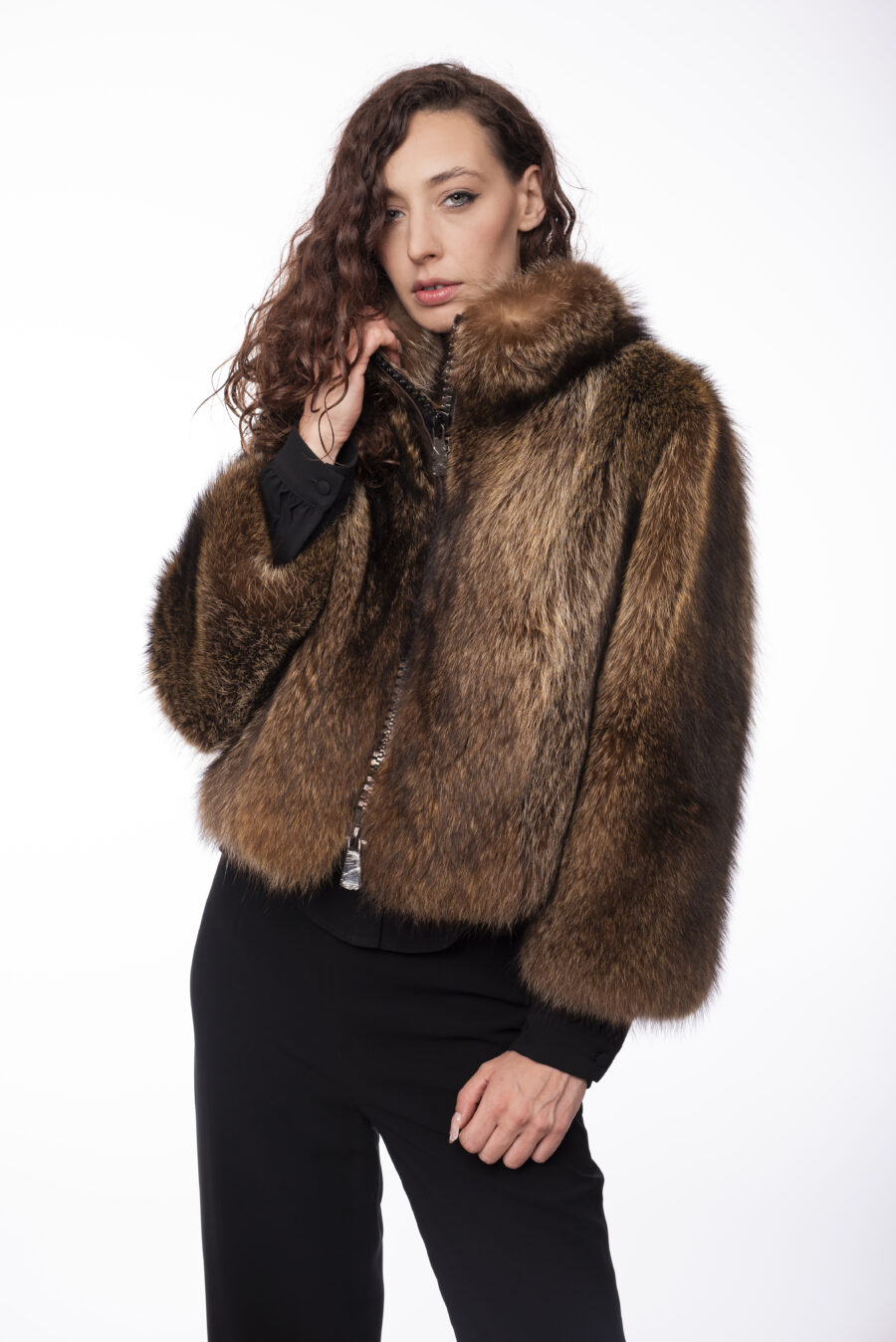 Blouson Marmotta Naturale Canadese