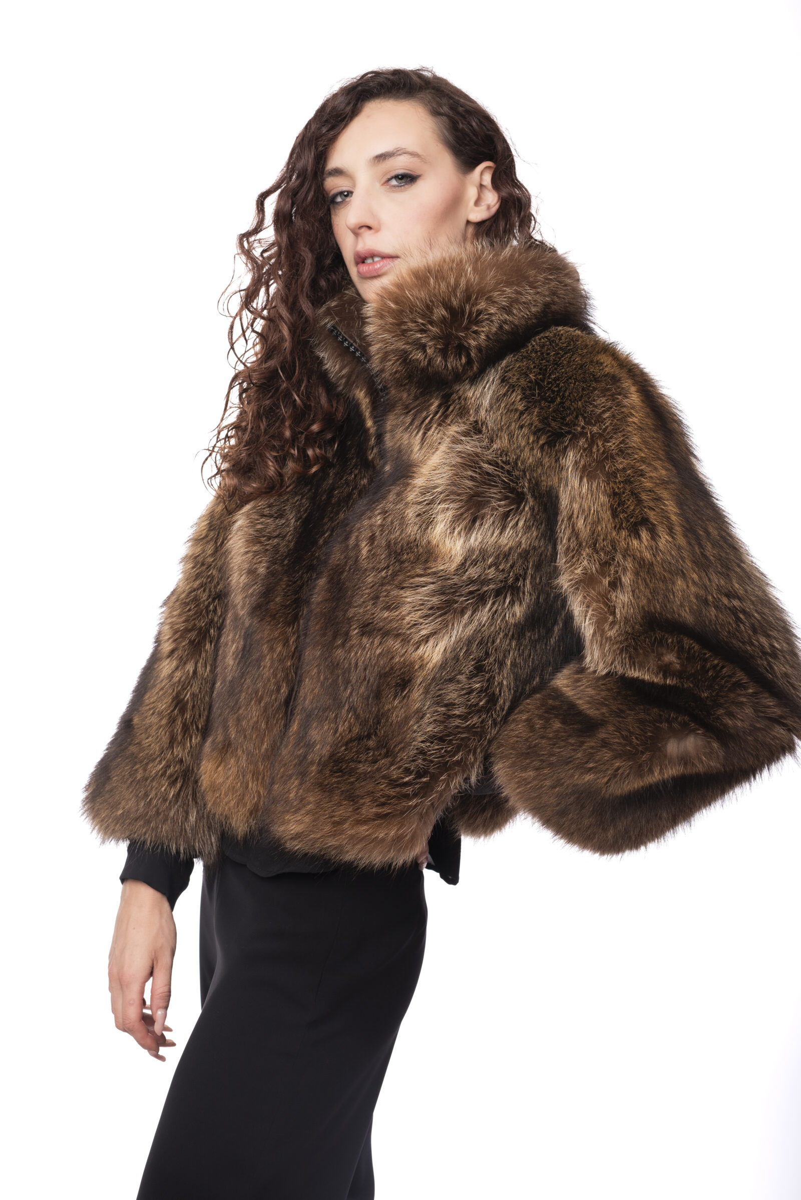 Blouson Marmotta Naturale Canadese - immagine 2