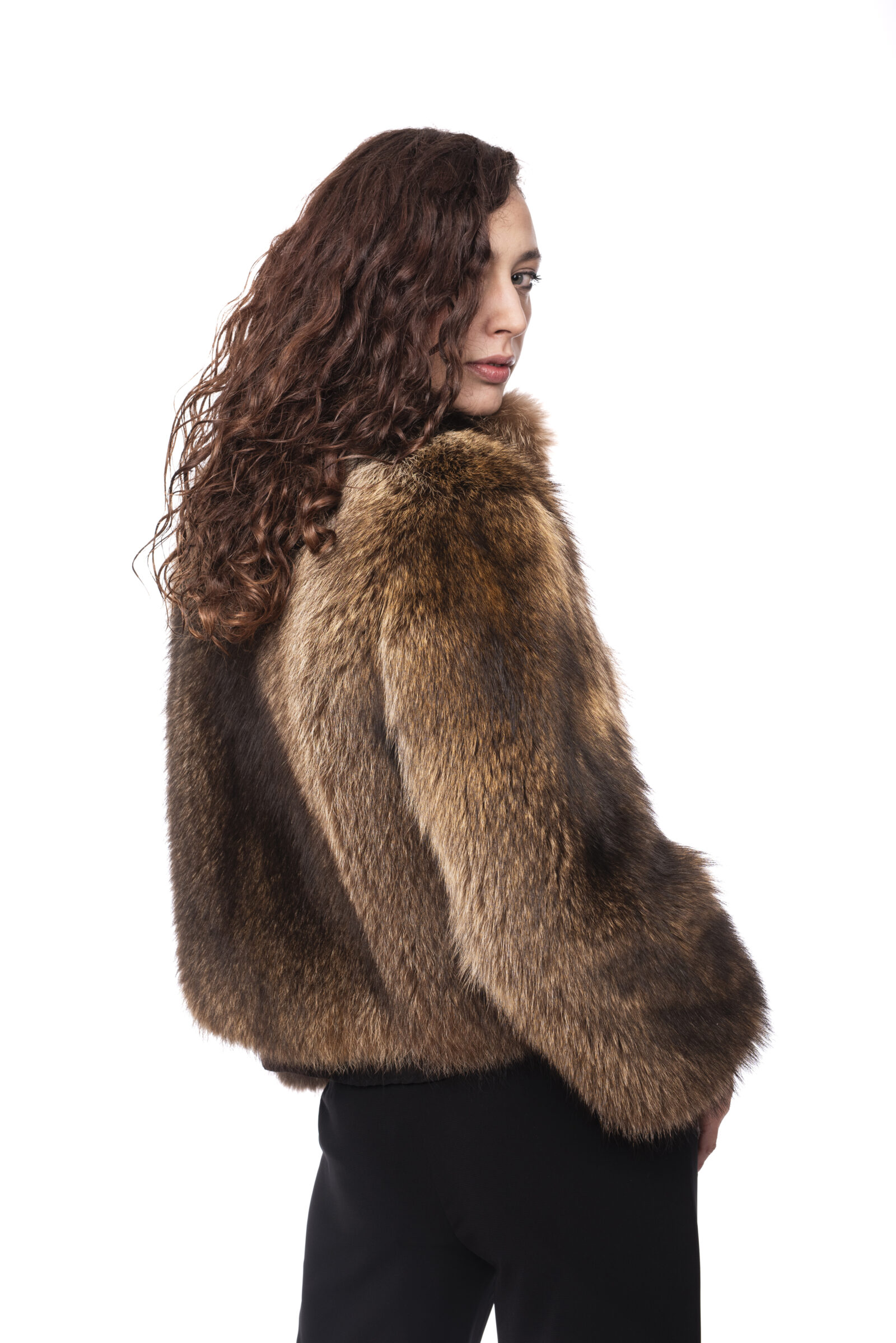 Blouson Marmotta Naturale Canadese - immagine 3