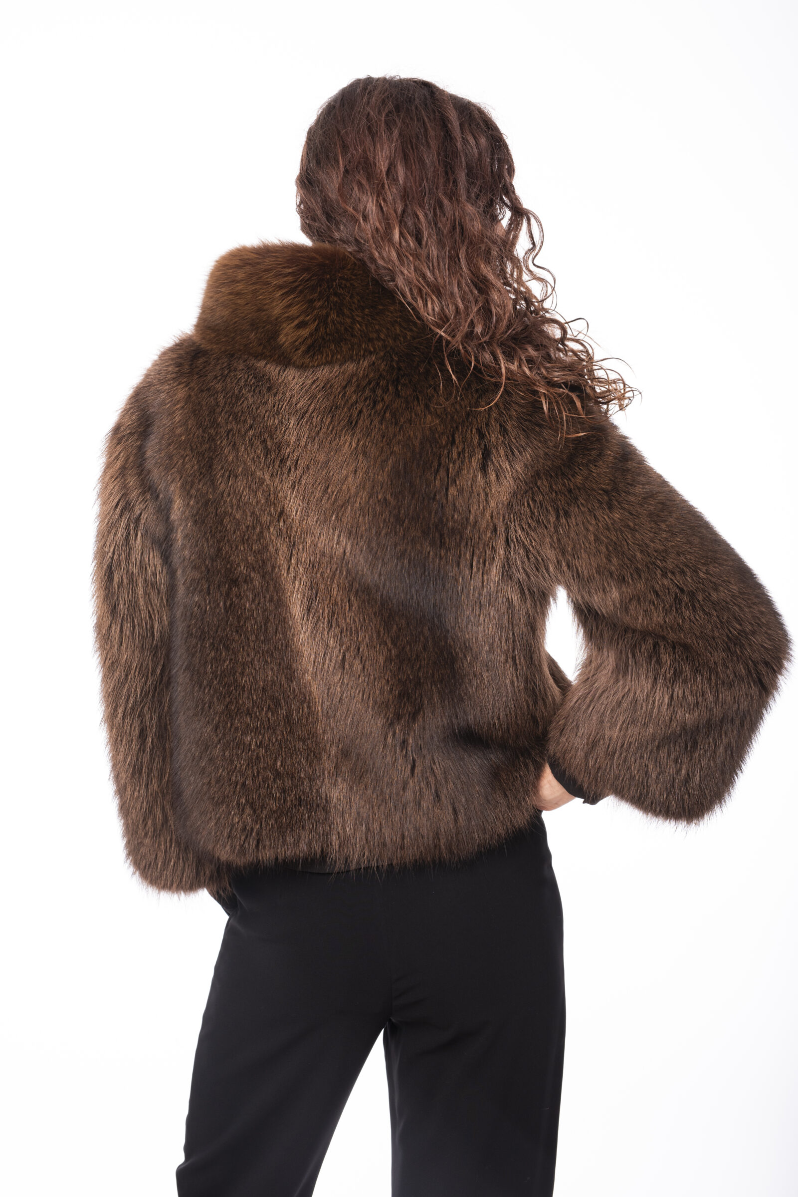 Blouson Marmotta Brown - immagine 3