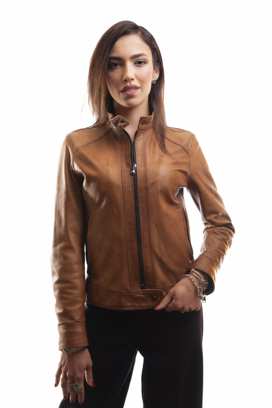 Giacchino Donna Nappa mezzo fianco