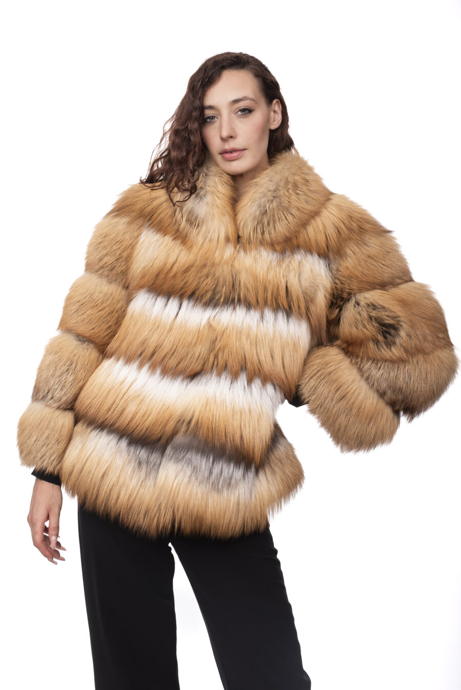 Giacca Volpe Golden
