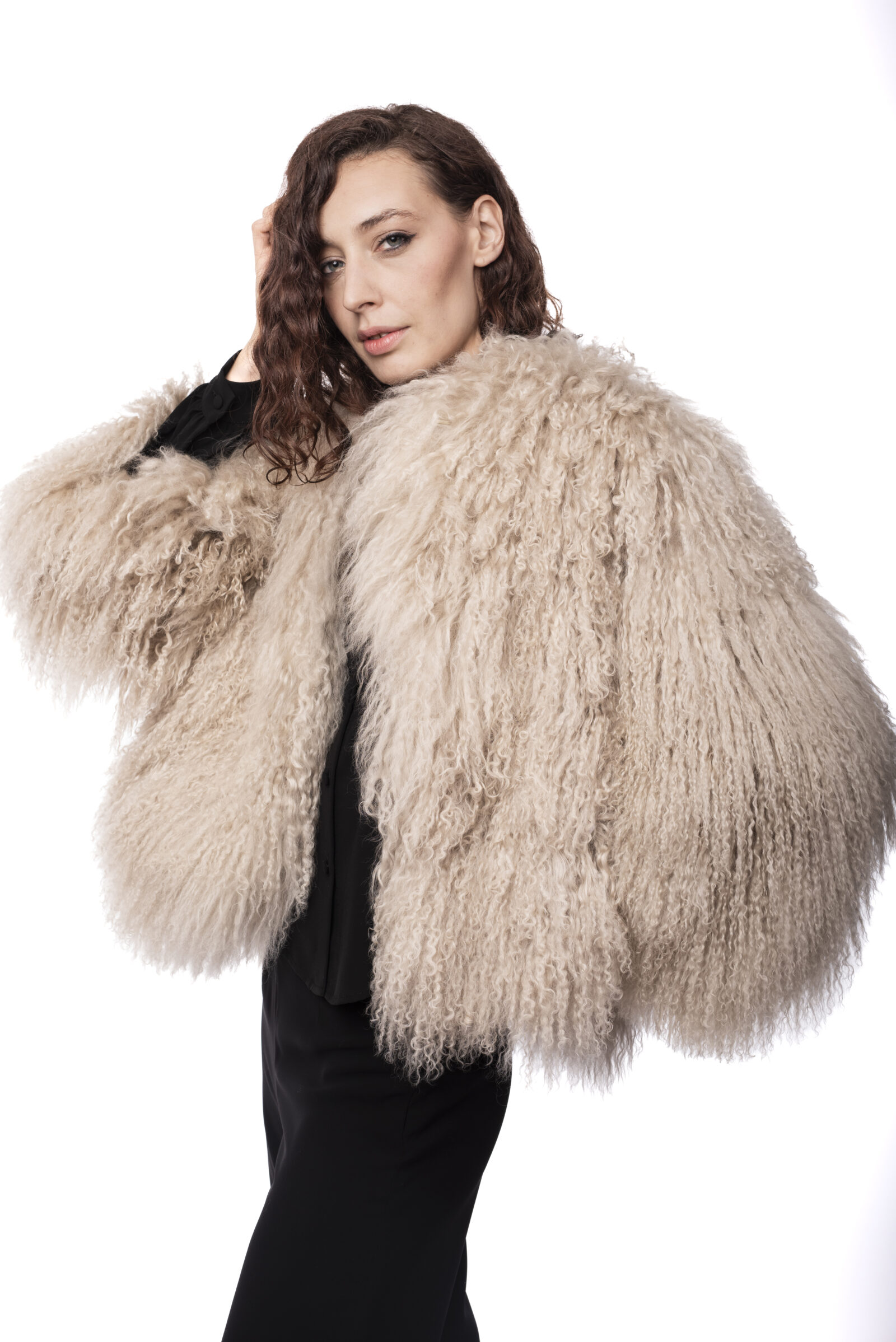 Giacca Mongolia Beige - immagine 2