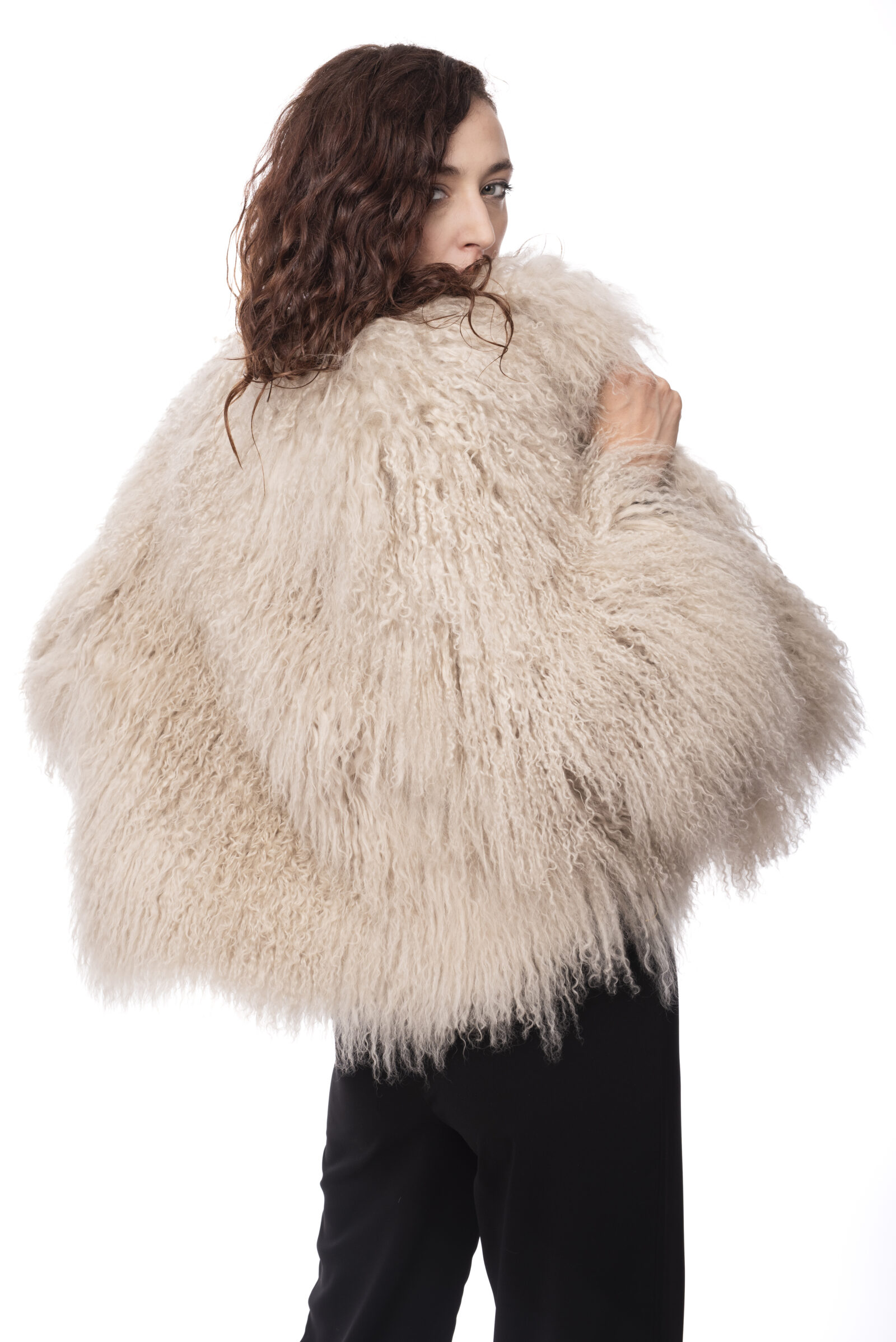 Giacca Mongolia Beige - immagine 3