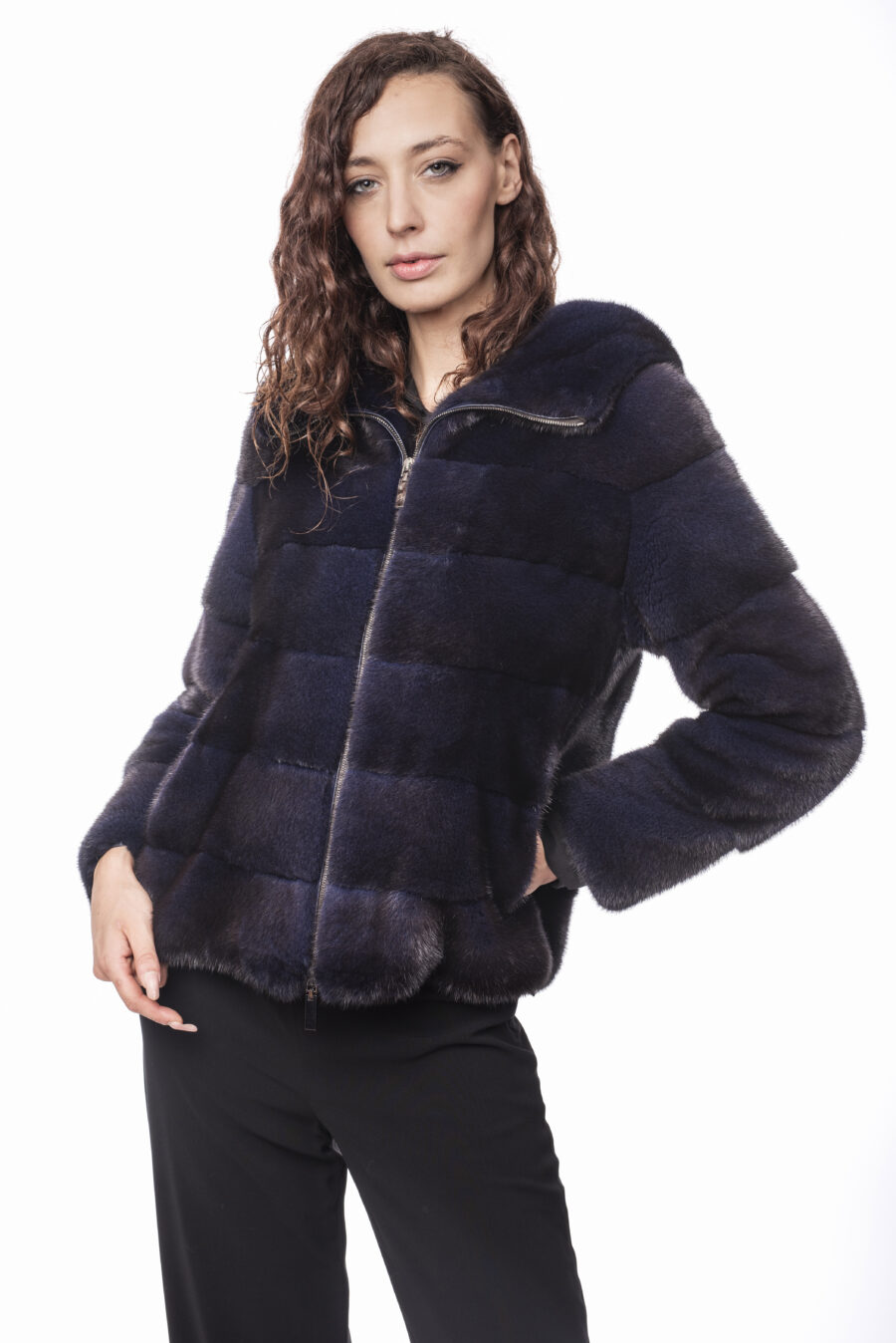 Giacca Visone Blumarine