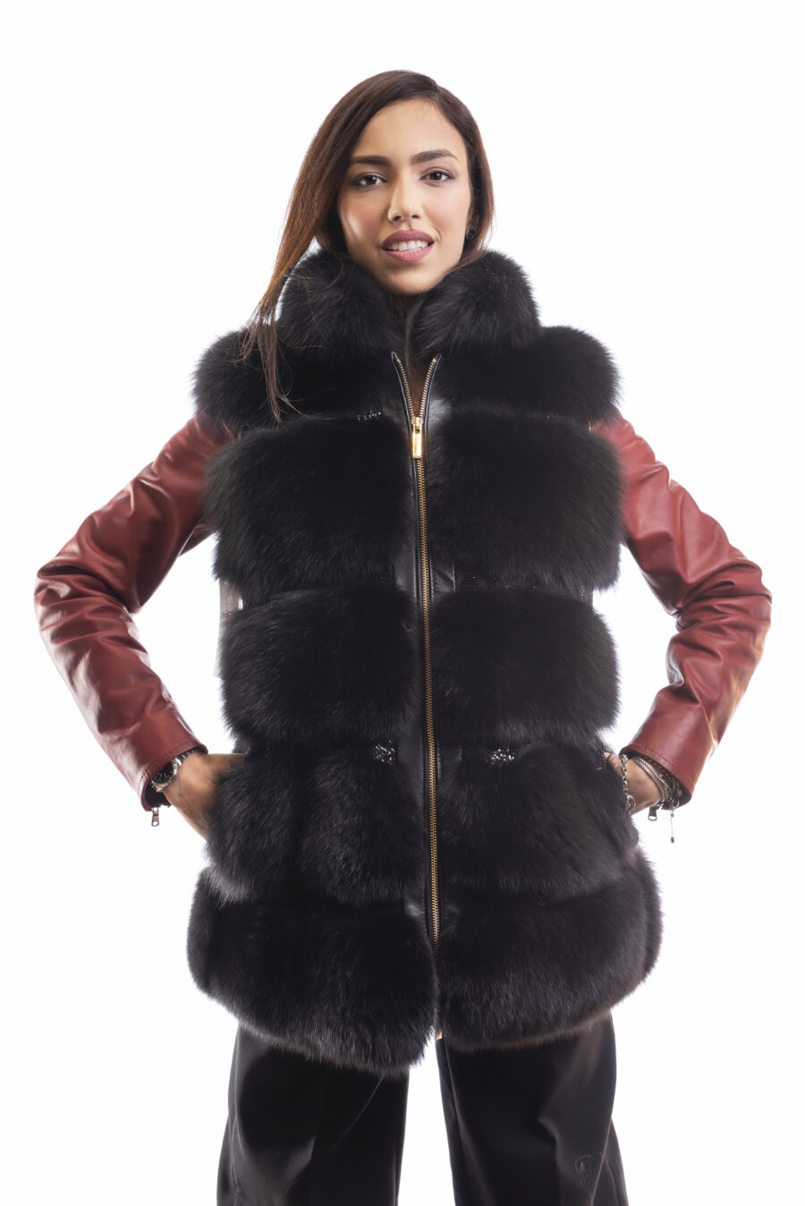 Gilet Volpe Groenlandia