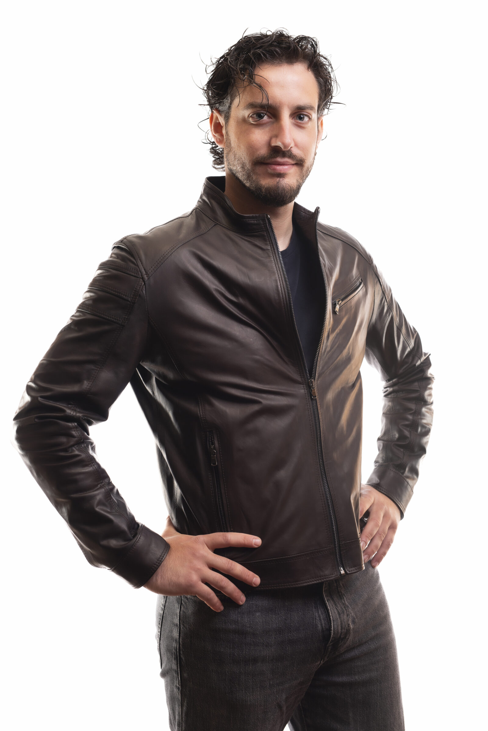 Giubbino in Pelle di Nappa - immagine 2