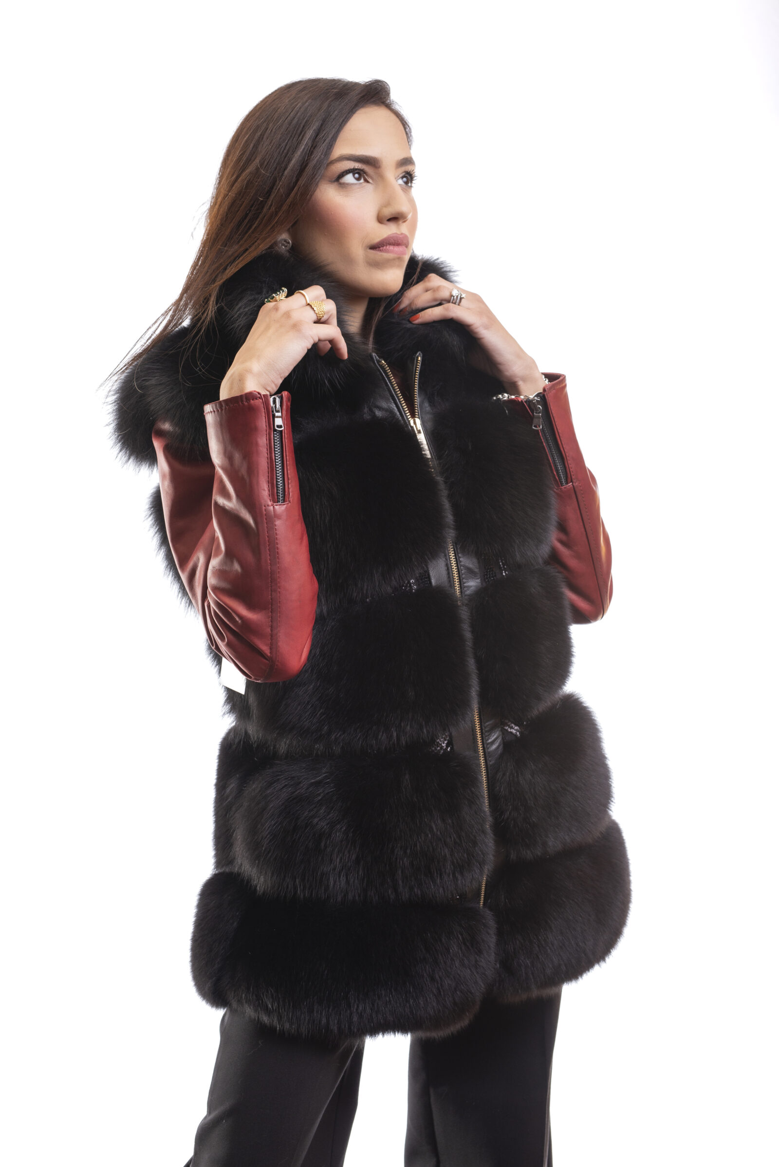 Gilet Volpe Groenlandia - immagine 2