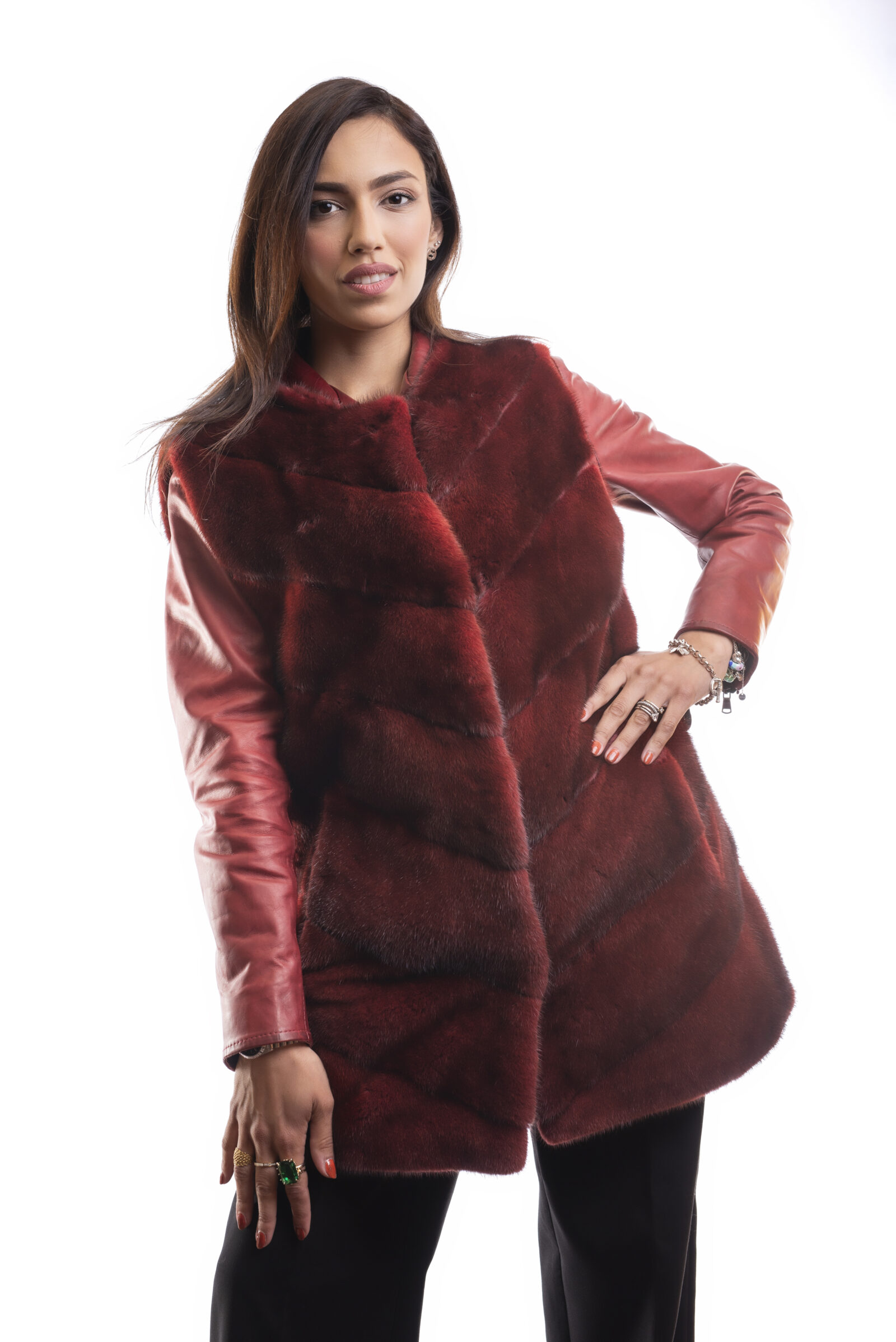 Gilet Visone