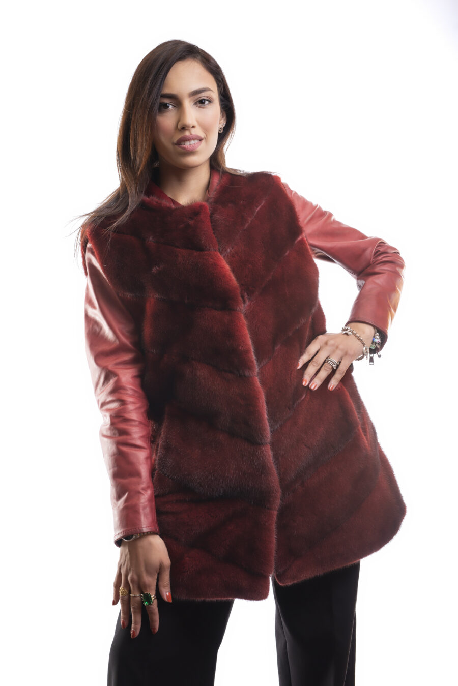 Gilet Visone