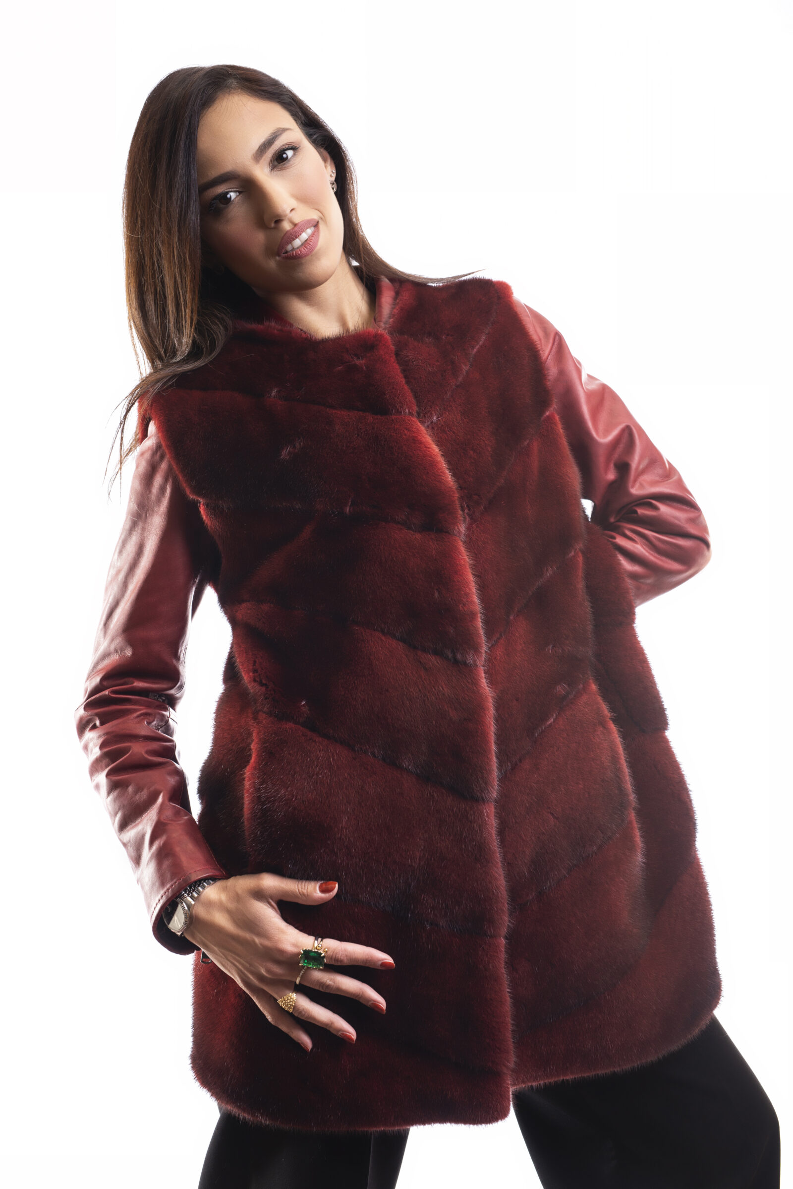 Gilet Visone - immagine 2