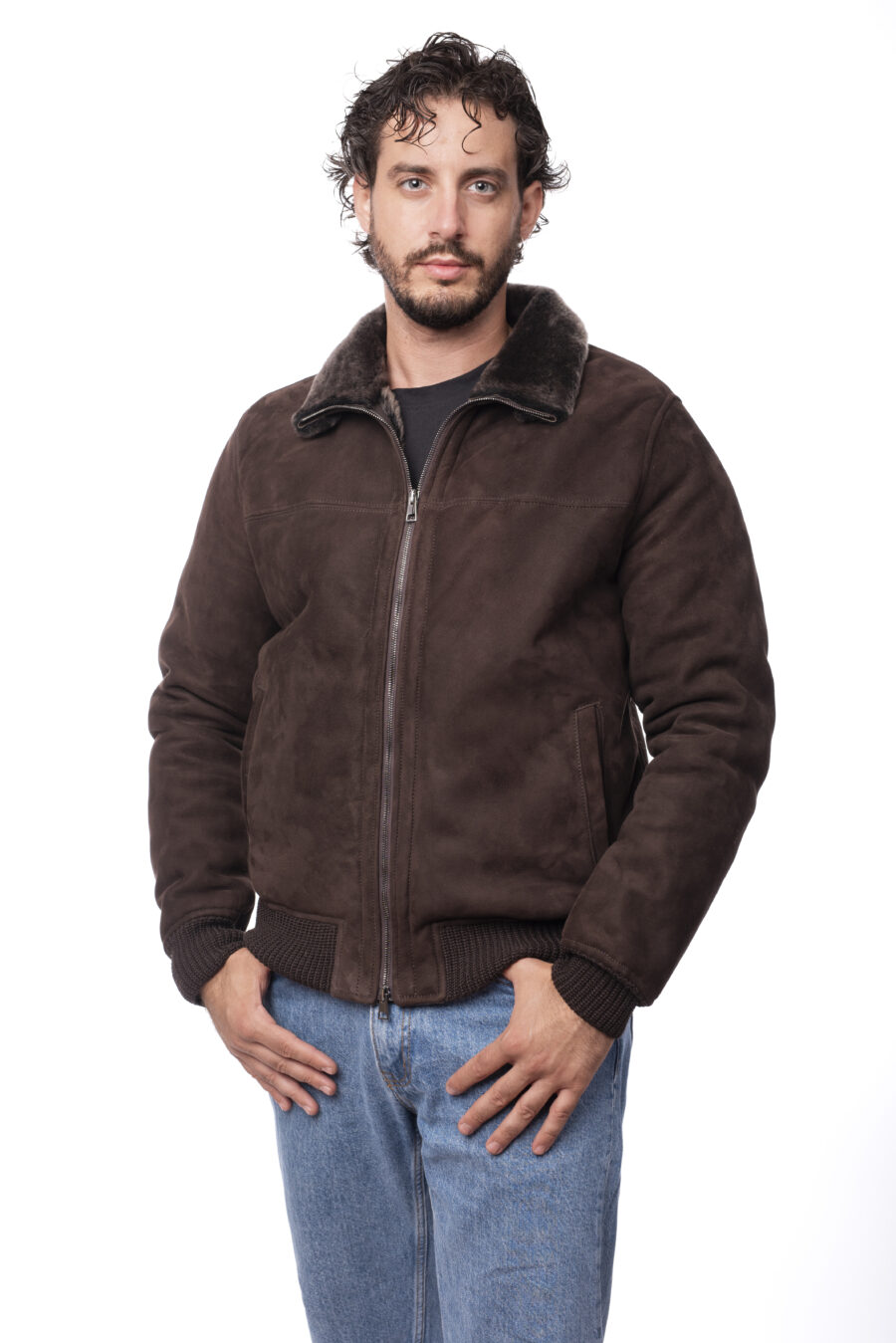 Bomber Shearling