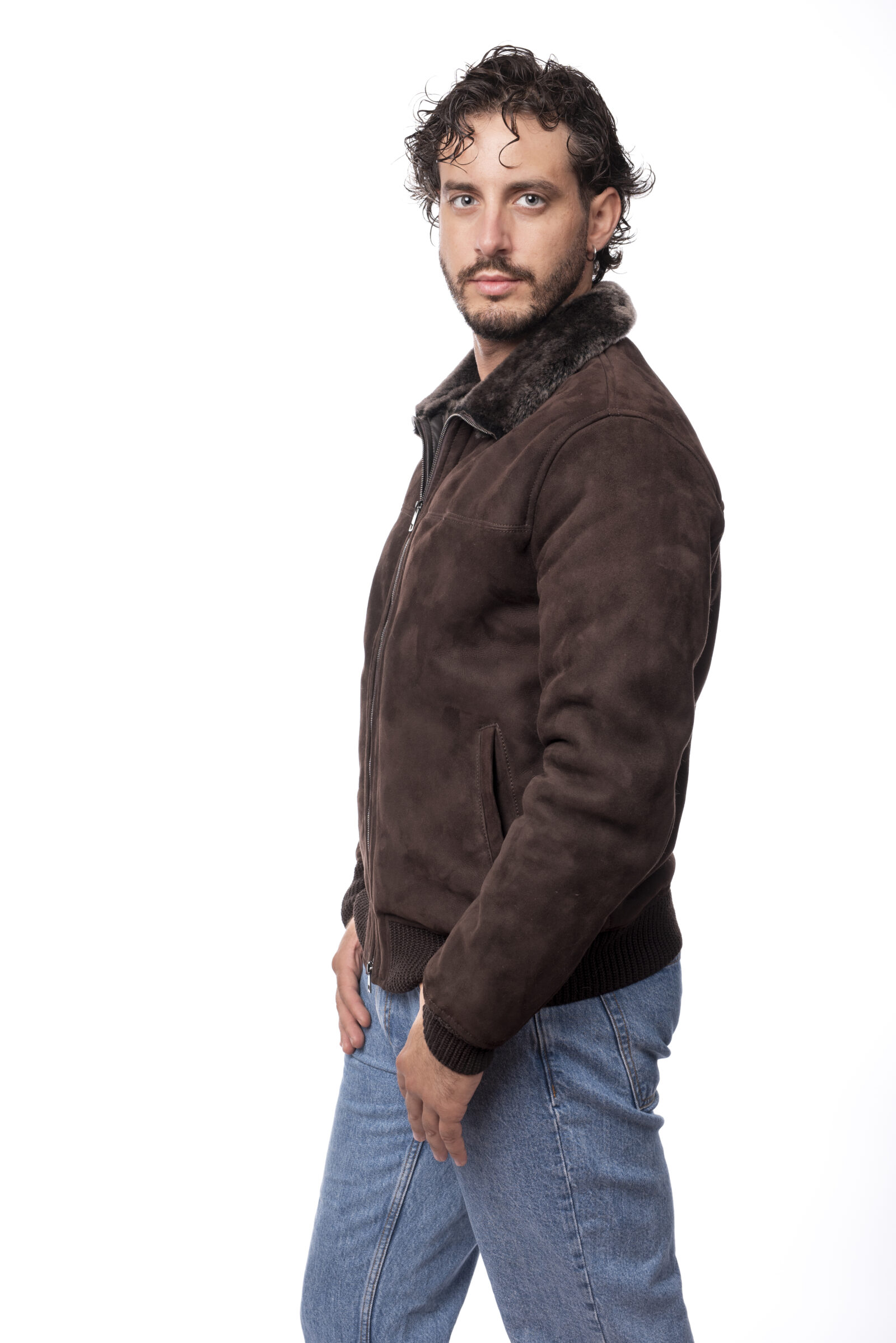Bomber Shearling - immagine 2