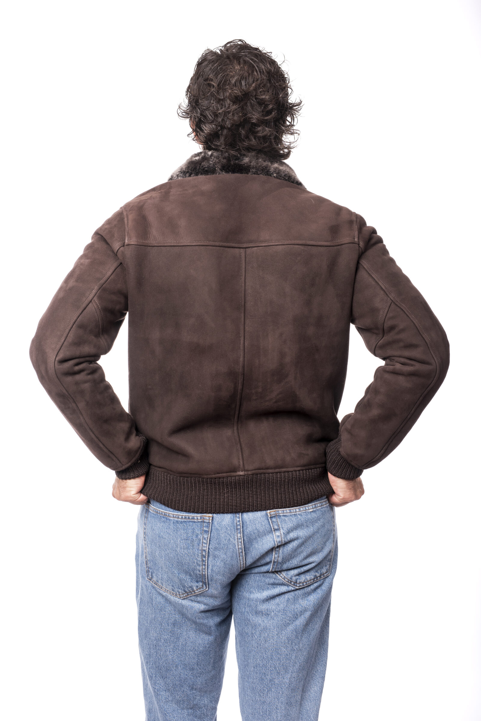 Bomber Shearling - immagine 3