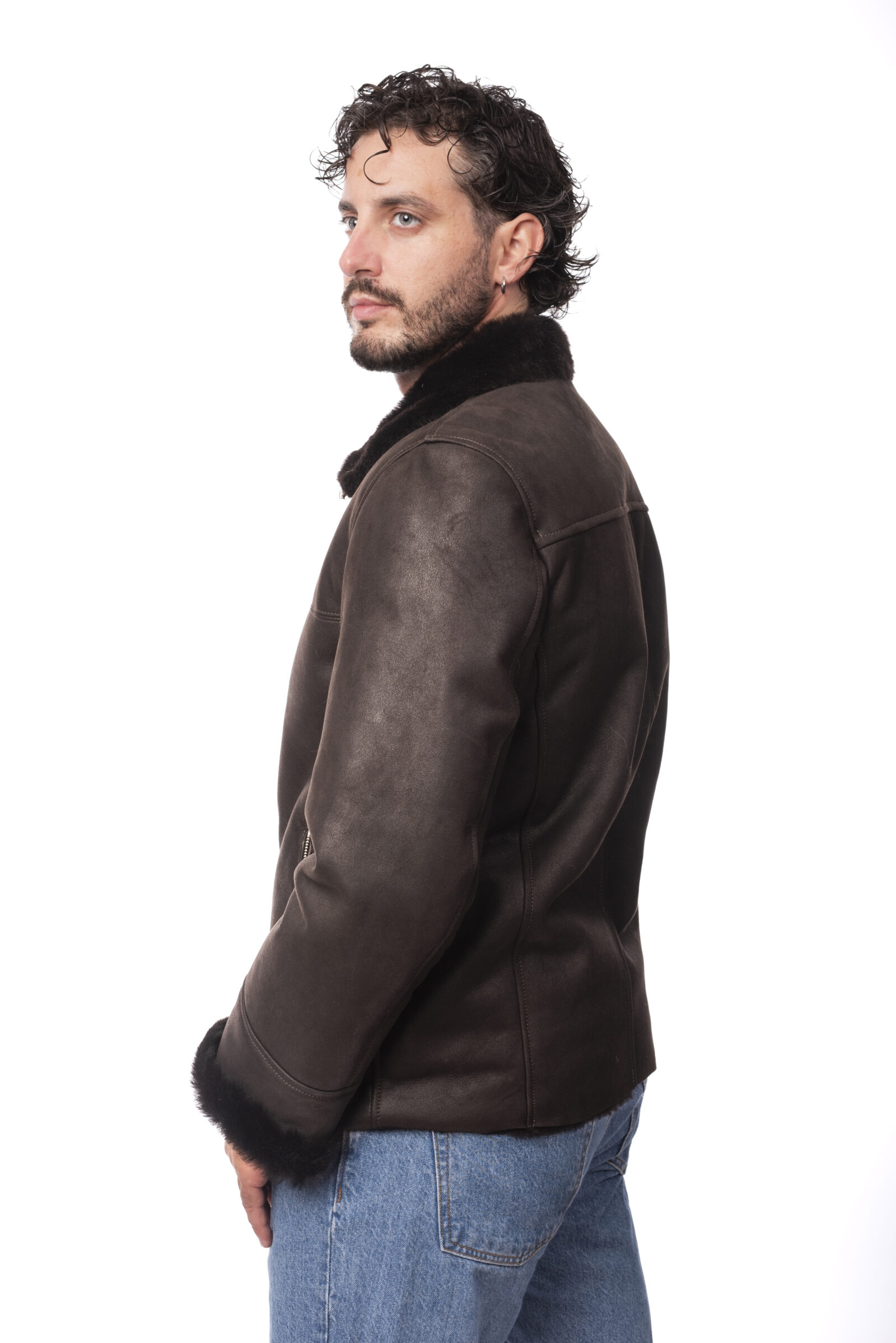 Giacca Shearling - immagine 2